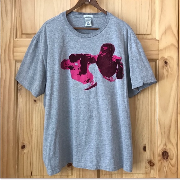 Old Navy Other - Old Navy vintage fit graphic boxing tee Sz XXL